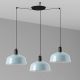 Pendule, Lustre suspendate - Lustra cu 3 pendule metal TATAWIN M blue