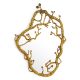 Oglinda perete design LUX Fiora 49x70cm