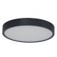 Plafoniera LED CCT, Protectie IP44, Senzor de miscare, PANDINO 40cm negru