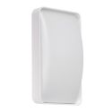 Aplica perete exterior, Protectie IP54, MORTEN alb 4000K
