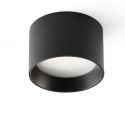 Spot LED aplicat tavan MIZU 8W negru