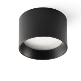 Plafoniere cu spoturi, Spoturi aplicate - Spot LED aplicat tavan MIZU 8W negru