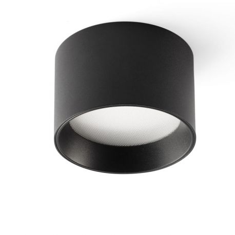 Plafoniere cu spoturi, Spoturi aplicate - Spot LED aplicat tavan MIZU 8W negru