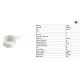Plafoniere cu spoturi, Spoturi aplicate - Spot LED aplicat tavan MIZU 15W alb