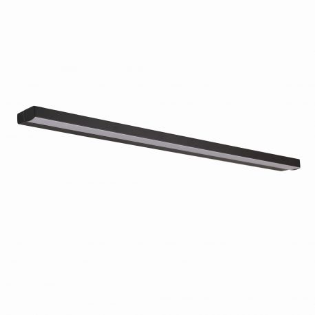 Iluminat pentru baie - Aplica baie liniara LED Trio 10W, Negru, IP44, 4000K