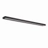 Aplica baie liniara LED Trio 10W, Negru, IP44, 4000K