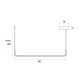Pendule, Lustre suspendate - Lustra suspendata liniara LED Urus