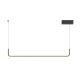 Lustra suspendata liniara LED Urus