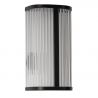 Aplica baie LED CCT, Protectie IP44 PANDORA negru