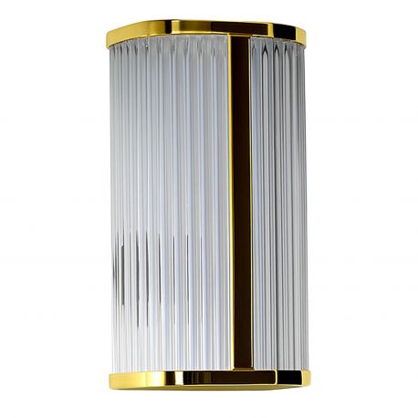 Iluminat pentru baie - Aplica baie LED CCT, Protectie IP44 PANDORA auriu