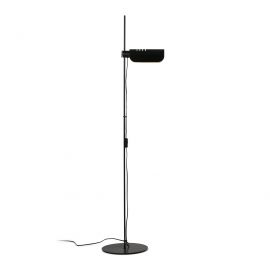 Lampadare - Lampadar metal stil retro cu abajur ajustabil MARTINICA negru