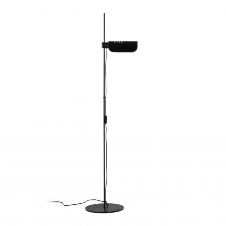 Lampadare - Lampadar metal stil retro cu abajur ajustabil MARTINICA negru