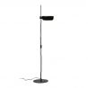 Lampadar metal stil retro cu abajur ajustabil MARTINICA negru