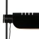 Lampadare - Lampadar metal stil retro cu abajur ajustabil MARTINICA negru