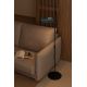 Lampadare - Lampadar metal stil retro cu abajur ajustabil MARTINICA negru, blue