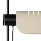Lampadare - Lampadar metal stil retro cu abajur ajustabil MARTINICA negru, bej