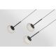 Pendule, Lustre suspendate - Lustra cu 12 pendule LED SERENITY
