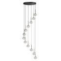 Lustra cu 12 pendule LED SERENITY