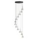 Pendule, Lustre suspendate - Lustra cu 12 pendule LED SERENITY