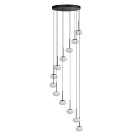 Lustra cu 12 pendule LED SERENITY