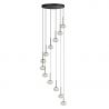 Lustra cu 12 pendule LED SERENITY