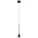 Pendul LED stil minimalist ANNA negru
