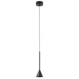Pendule, Lustre suspendate - Pendul LED stil minimalist ANNA negru