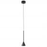Pendul LED stil minimalist ANNA negru