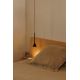 Pendule, Lustre suspendate - Pendul LED stil minimalist ANNA negru
