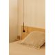 Pendule, Lustre suspendate - Pendul LED stil minimalist ANNA negru