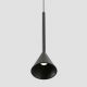 Pendule, Lustre suspendate - Pendul LED stil minimalist ANNA negru