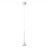 Pendul LED stil minimalist ANNA alb