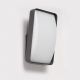 Aplice - Aplica perete exterior, Protectie IP54, MORTEN gri inchis 4000K