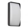 Aplica perete exterior, Protectie IP54, MORTEN gri inchis 4000K