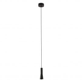 Pendul LED stil minimalist NINA negru