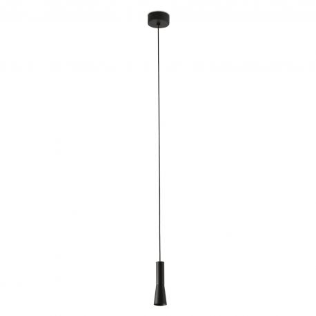 Pendule, Lustre suspendate - Pendul LED stil minimalist NINA negru