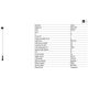 Pendule, Lustre suspendate - Pendul LED stil minimalist NINA negru