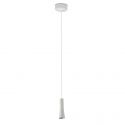 Pendul LED stil minimalist NINA alb