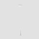 Pendule, Lustre suspendate - Pendul LED stil minimalist NINA alb