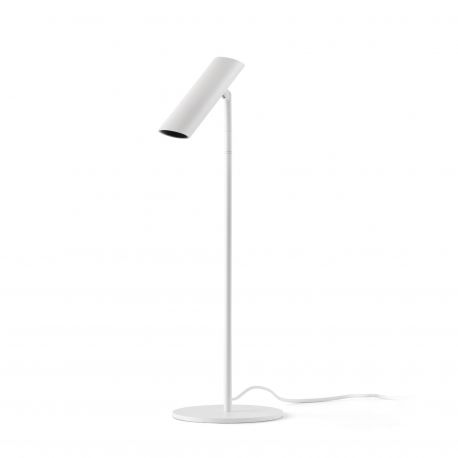 Lampi birou - Lampa LED de birou stil minimalist LEO alba