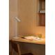 Lampi birou - Lampa LED de birou stil minimalist LEO alba