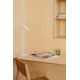 Lampi birou - Lampa LED de birou stil minimalist LEO alba