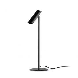 Lampi birou - Lampa LED de birou stil minimalist LEO neagra