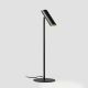 Lampi birou - Lampa LED de birou stil minimalist LEO neagra