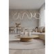 Pendule, Lustre suspendate - Lustra LED 3-STEP suspendata moderna ZIGZAG auriu