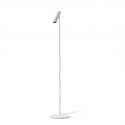 Lampadar LED de podea stil minimalist LEO alb 