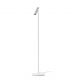 Lampadar LED de podea stil minimalist LEO alb 