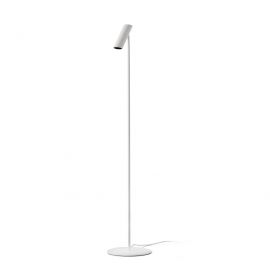 Lampadare - Lampadar LED de podea stil minimalist LEO alb