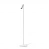 Lampadar LED de podea stil minimalist LEO alb 