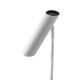 Lampadare - Lampadar LED de podea stil minimalist LEO alb
